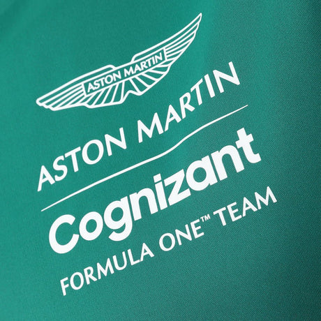 Aston Martin Lance Stroll Póló, Zöld, 2022 - FansBRANDS®