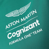 Aston Martin Lance Stroll Póló, Zöld, 2022 - FansBRANDS® - HU