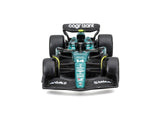 Aston Martin modellautó, AMR23, BBurago, 1:43, Fernando Alonso 14, 2023 - FansBRANDS® - HU