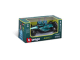 Aston Martin modellautó, AMR23, BBurago, 1:43, Fernando Alonso 14, 2023 - FansBRANDS® - HU