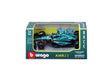 Aston Martin modellautó, AMR23, BBurago, 1:43, Fernando Alonso 14, 2023 - FansBRANDS® - HU
