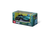 Aston Martin modellautó, AMR23, BBurago, 1:43, Fernando Alonso 14, 2023 - FansBRANDS® - HU