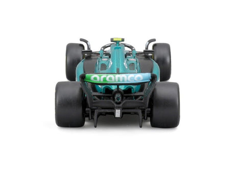 Aston Martin modellautó, AMR23, BBurago, 1:43, Fernando Alonso 14, 2023 - FansBRANDS® - HU