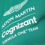 Aston Martin Női Csapat Póló, Zöld, 2022 - FansBRANDS®