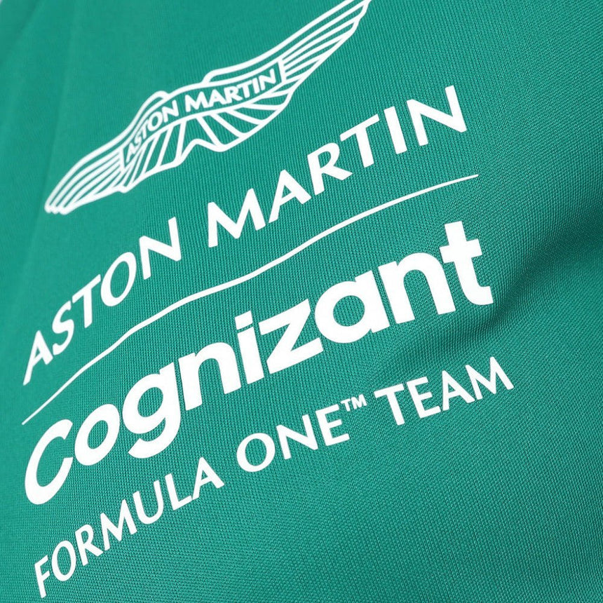 Aston Martin Női Csapat Póló, Zöld, 2022 - FansBRANDS® - HU