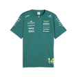 Aston Martin póló, Fernando Alonso, csapat, Puma, zöld, 2026