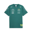 Aston Martin póló, Lance Stroll, csapat, Puma, zöld, 2026