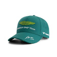 Aston Martin sapka, csapat, Fernando Alonso, gyerekek, zöld - FansBRANDS® - HU