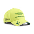 Aston Martin sapka, csapat, Fernando Alonso, Puma, lime, 2026
