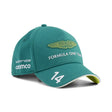 Aston Martin sapka, csapat, Fernando Alonso, Puma, zöld, 2026