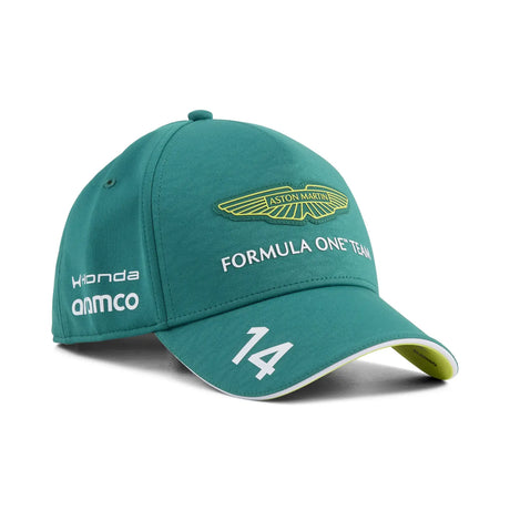 Aston Martin sapka, csapat, Fernando Alonso, Puma, zöld, 2026