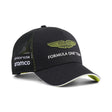 Aston Martin sapka, csapat, Lance Stroll, Puma, fekete, 2026