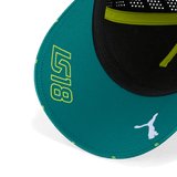 Aston Martin sapka, csapat, Lance Stroll, zöld - FansBRANDS® - HU
