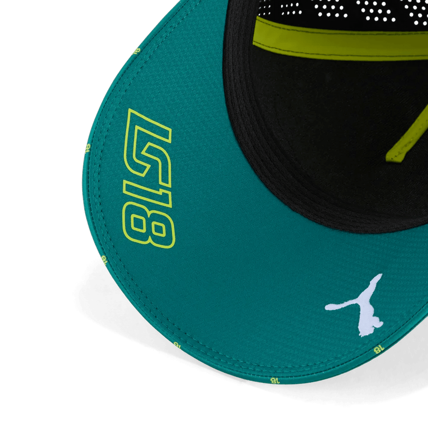 Aston Martin sapka, csapat, Lance Stroll, zöld - FansBRANDS® - HU