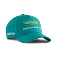 Aston Martin sapka, csapat, Lance Stroll, zöld - FansBRANDS® - HU
