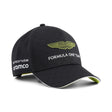 Aston Martin sapka, csapat, Puma, fekete, 2026
