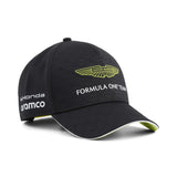 Aston Martin sapka, csapat, Puma, fekete, 2026