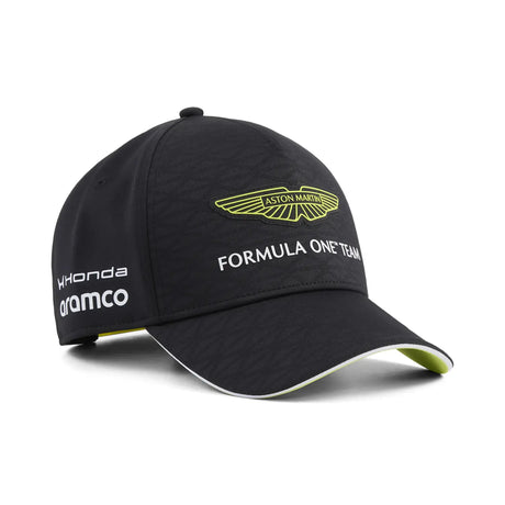 Aston Martin sapka, csapat, Puma, fekete, 2026