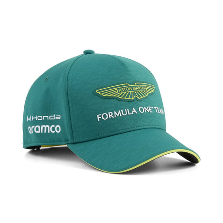Aston Martin sapka, csapat, Puma, gyerek, zöld, 2026