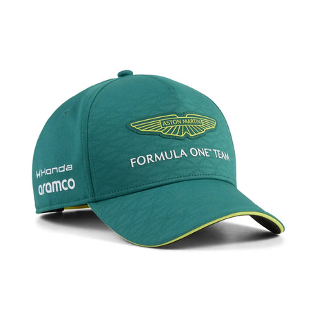 Aston Martin sapka, csapat, Puma, zöld, 2026