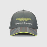 Aston Martin, Sapka, Csapat, Silverstone SE Szürke - FansBRANDS® - HU