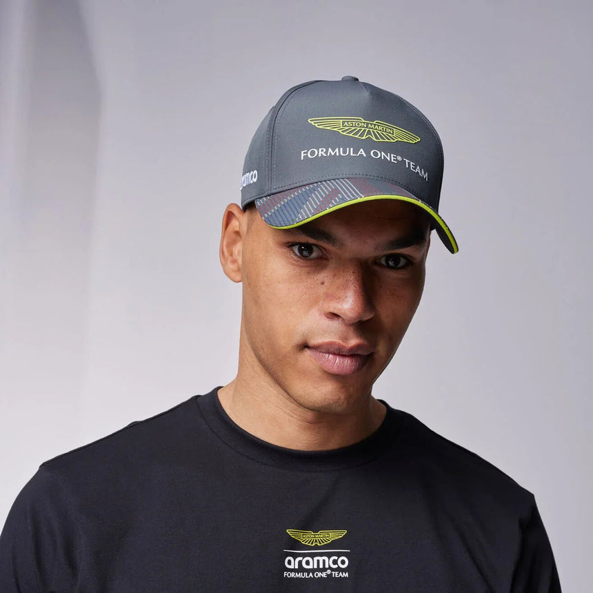 Aston Martin, Sapka, Csapat, Silverstone SE Szürke - FansBRANDS® - HU