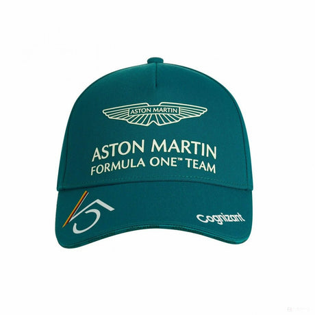 Aston Martin Sebastian Vettell Baseball Sapka, Gyerek, Zöld, 2022 - FansBRANDS®