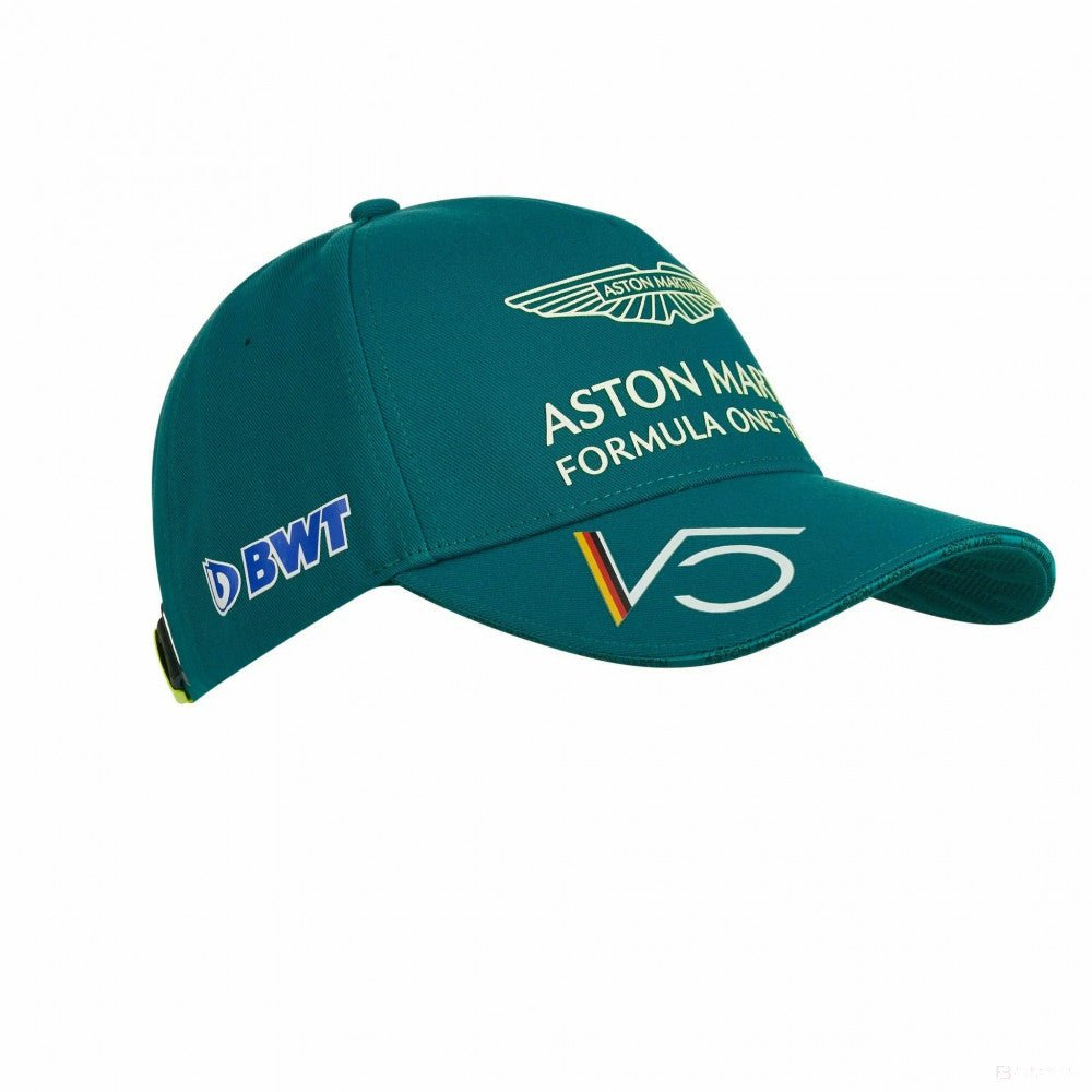 Aston Martin Sebastian Vettell Baseball Sapka, Gyerek, Zöld, 2022 - FansBRANDS®