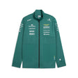 Aston Martin softshell dzseki, csapat, Puma, zöld, 2026