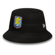 Aston Villa bucket sapka, fekete