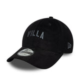 Aston Villa sapka, zsinóros, 9FORTY, New Era, fekete