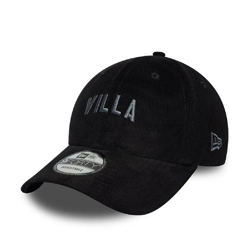 Aston Villa sapka, zsinóros, 9FORTY, New Era, fekete