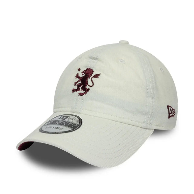 Aston Villa sapka, zsinóros, 9TWENTY, New Era, bézs
