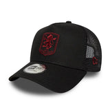 Aston Villa trucker sapka, alap, fekete