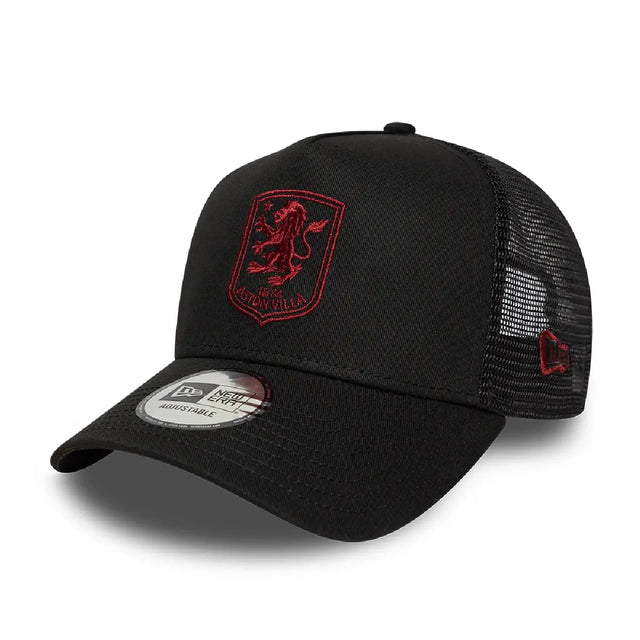 Aston Villa trucker sapka, alap, fekete