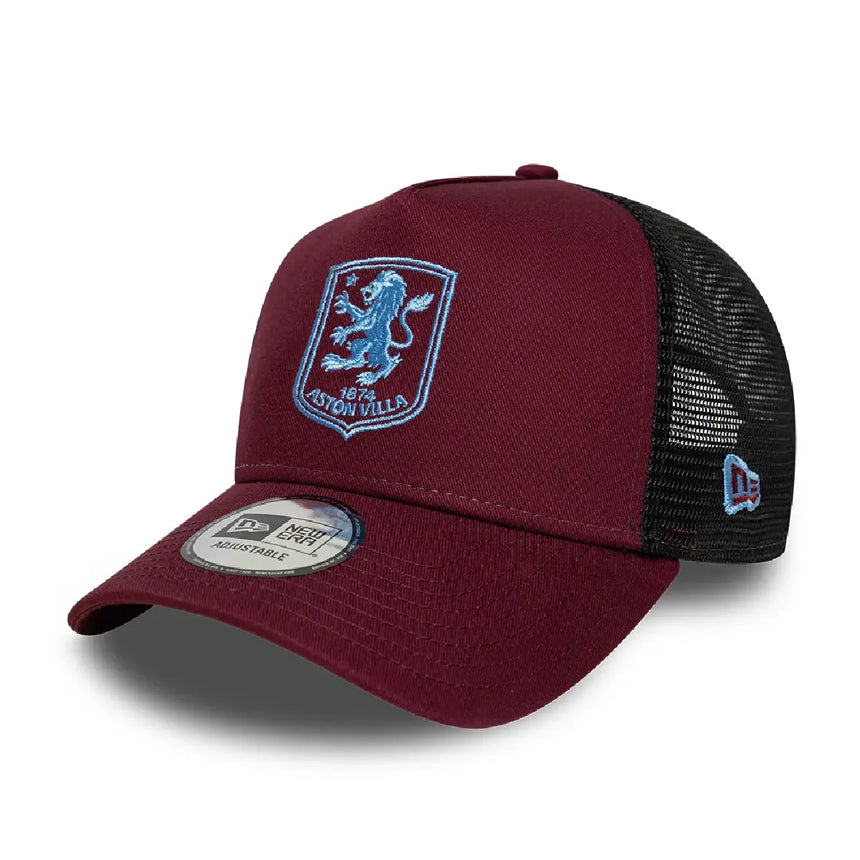 Aston Villa trucker sapka, core, piros