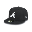 Atlanta Braves sapka, New Era, 39THIRTY, basic, fekete - FansBRANDS® - HU