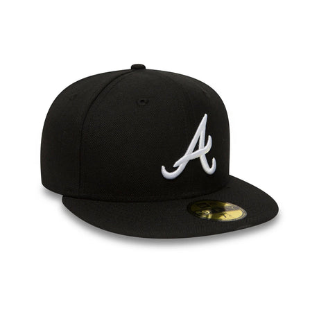 Atlanta Braves sapka, New Era, 39THIRTY, basic, fekete - FansBRANDS® - HU