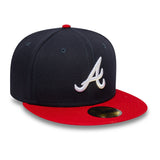 Atlanta Braves sapka, New Era, 59FIFTY, többszínű - FansBRANDS® - HU