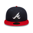 Atlanta Braves sapka, New Era, 59FIFTY, többszínű - FansBRANDS® - HU