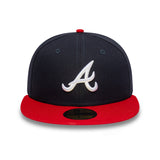 Atlanta Braves sapka, New Era, 59FIFTY, többszínű - FansBRANDS® - HU