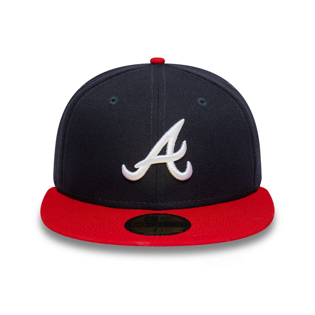 Atlanta Braves sapka, New Era, 59FIFTY, többszínű - FansBRANDS® - HU
