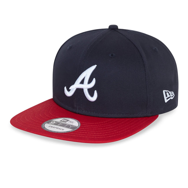 Atlanta Braves sapka, New Era, 9FIFTY, több színű - FansBRANDS® - HU