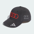 Audi adidas sapka, csapat, Gabriel Bortoleto, fekete, 2026
