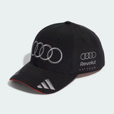 Audi adidas sapka, csapat, Nico Hülkenberg, fekete, 2026