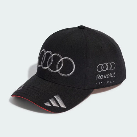 Audi adidas sapka, csapat, Nico Hülkenberg, fekete, 2026