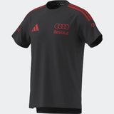 Audi póló, csapat, mechanikus, adidas, szürke, 2026