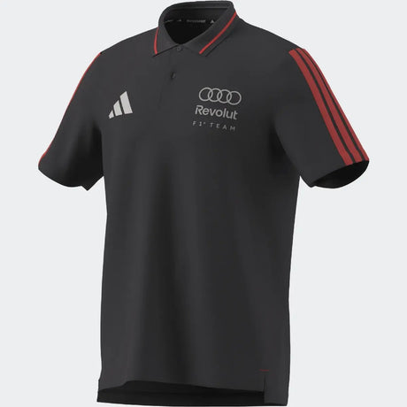 Audi polo, DNA, adidas, szürke