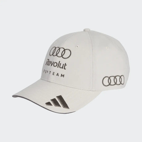Audi sapka, csapat, adidas, fehér, 2026