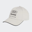 Audi sapka, DNA, adidas, fehér